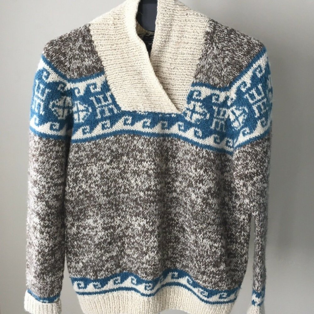 Lost Horizons Sweater Unisex Himalayan Wool